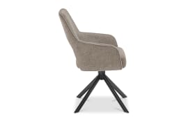 Armlehnstuhl Winston, taupe