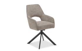 Armlehnstuhl Winston, taupe