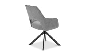 Armlehnstuhl Winston, silver