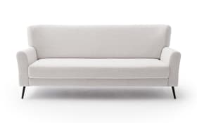 Sofa 3 Sitzer Amadeo, silber/beige