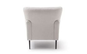 Sessel Amadeo, silber/beige