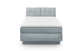 Boxspringbett Fairfield, hellblau, 140 x 200 cm