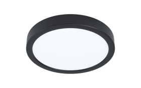 LED-Deckenleuchte Fueva 5, schwarz, 21 cm