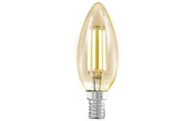 LED-Leuchtmittel Vintage Kerze, 4 W/E14/220 lm
