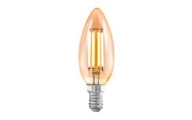 LED-Leuchtmittel Kerze 4 W/E14/270 lm, amber