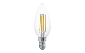 LED-Leuchtmittel Filament Kerze 4 W/E14/350 lm, klar