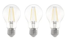 LED-Leuchtmittel AGL 7 W/E27/806 lm, klar, 3er Pack