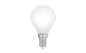 LED-Leuchtmittel Tropfen 4,5 W/E14/470 lm, opal