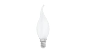 LED-Leuchtmittel Windstoß 4 W/E14/470 lm, opal