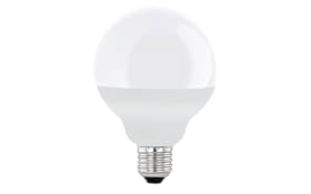 LED-Leuchtmittel Globe G95 12 W/E27/1055 lm, opal