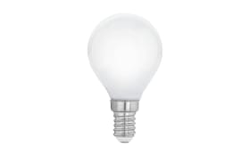 LED-Leuchtmittel Tropfenform 7 W/E14/806 lm, opal
