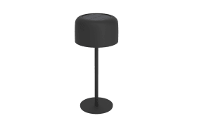 LED Solartischleuchte Roccanova, schwarz, inkl. Dimmfunktion