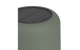 LED Solarstehleuchte Roccanova, grün, inkl. Dimmfunktion