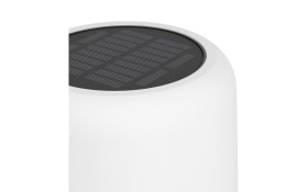 LED Solarstehleuchte Roccanova, weiß, inkl. Dimmfunktion