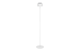LED Solarstehleuchte Roccanova, weiß, inkl. Dimmfunktion