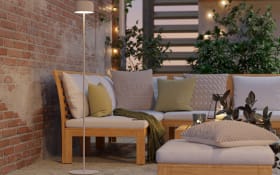 LED Solarstehleuchte Roccanova, weiß, inkl. Dimmfunktion