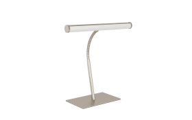 LED-Tischleuchte Riccione, nickel, inkl. CCT Funktion