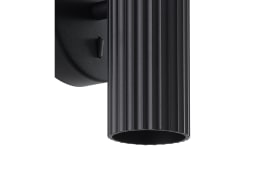 Wandleuchte Portillo, schwarz