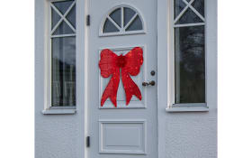 Schleife mit Beleuchtung Acro, rot 