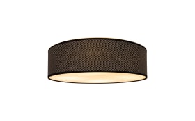 Deckenleuchte Mazzo, schwarz, 48 cm
