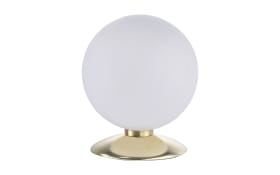 LED-Tischleuchte Bubba, messing matt, 15 cm