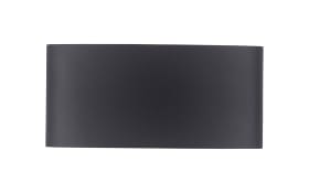 LED-Wandleuchte Carlo, anthrazit, 6-flammig, 17 cm