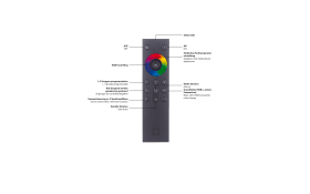 LED-Deckenleuchte Q-Vito, stahlfarbig, 59 cm