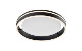 LED-Deckenleuchte Q-Vito, anthrazit, 40 cm
