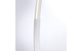 LED-Standleuchte Q-Vito CCT, stahlfarbig, 172 cm