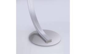 LED-Standleuchte Q-Vito CCT, stahlfarbig, 172 cm