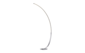 LED-Standleuchte Q-Vito CCT, stahlfarbig, 172 cm
