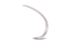 LED-Tischleuchte Q-Vito CCT in stahlfarbig, 42 cm
