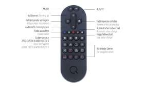 LED-Pendelleuchte Q-Vito, anthrazit, 40 cm