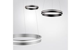LED-Pendelleuchte Q-Vito, anthrazit, 40 cm