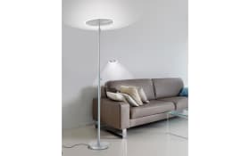 LED-Standleuchte Artur, nickel matt, 200 cm