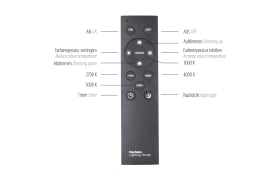 LED-Deckenleuchte Pure-Lines, anthrazit, 110 cm