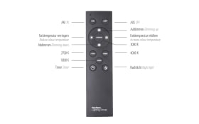 LED-Deckenleuchte Pure-Lines, aluminium, 110 cm