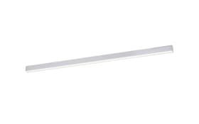 LED-Deckenleuchte Pure-Lines, aluminium, 110 cm