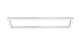 LED-Deckenleuchte Pure-Lines, aluminium, 30 - 110 cm