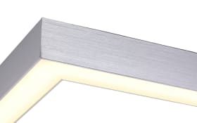 LED-Deckenleuchte Pure-Lines, aluminium, 30 - 110 cm