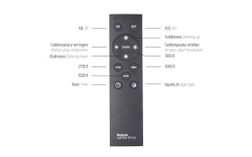 LED-Deckenleuchte Pure-Lines, aluminium, 30 - 110 cm