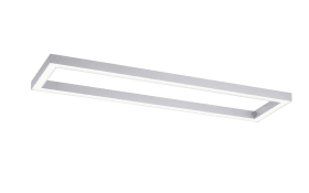 LED-Deckenleuchte Pure-Lines, aluminium, 30 - 110 cm