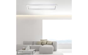 LED-Deckenleuchte Pure-Lines, aluminium, 30 - 110 cm