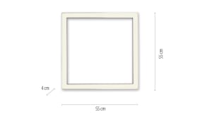 LED-Deckenleuchte Pure-Lines, anthrazit, 55 cm
