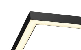 LED-Deckenleuchte Pure-Lines, anthrazit, 55 cm