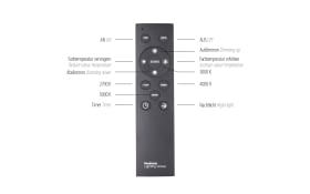 LED-Deckenleuchte Pure-Lines, anthrazit, 55 cm