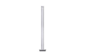 LED-Standleuchte Pure-Lines, aluminium, 140 cm