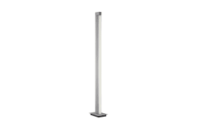 LED-Standleuchte Pure-Lines, aluminium, 140 cm