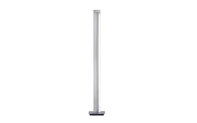 LED-Standleuchte Pure-Lines, aluminium, 140 cm
