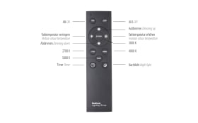 LED-Deckenleuchte Pure-Lines, anthrazit, 110 cm